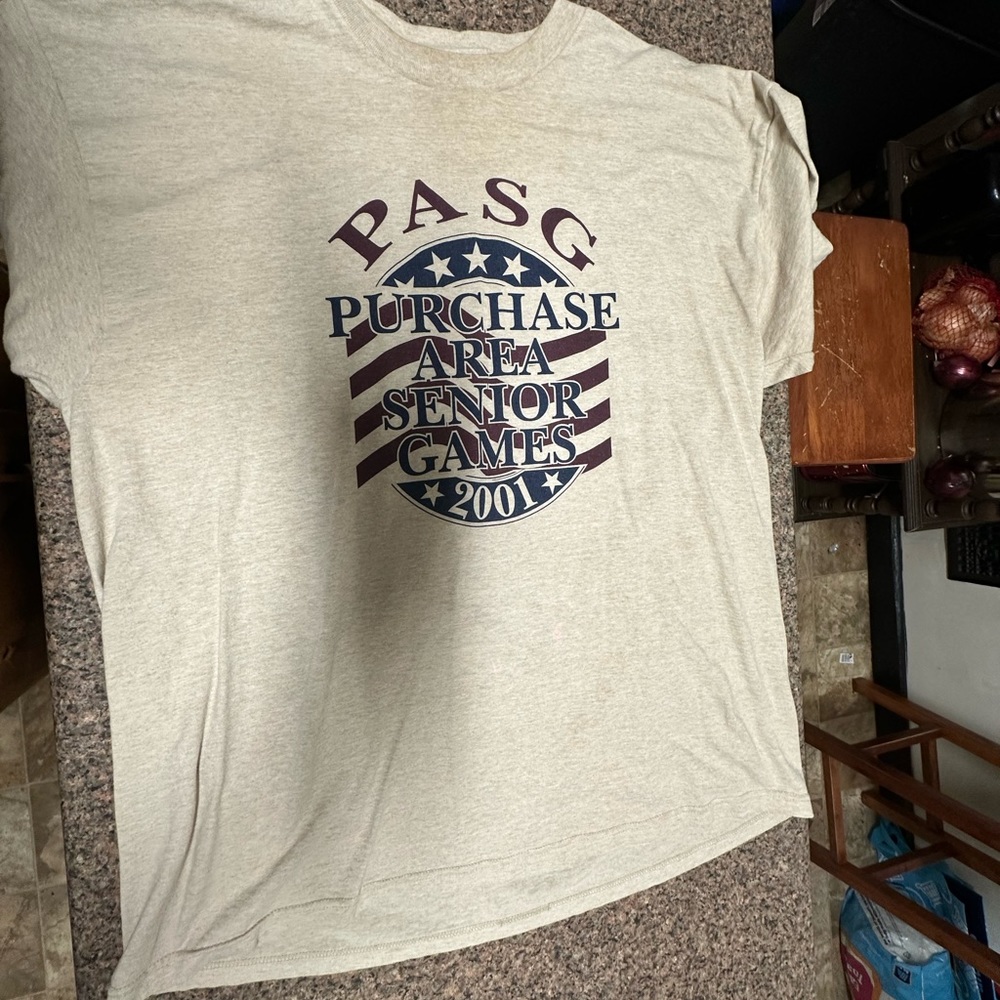 Vintage tee shirt (2001)
